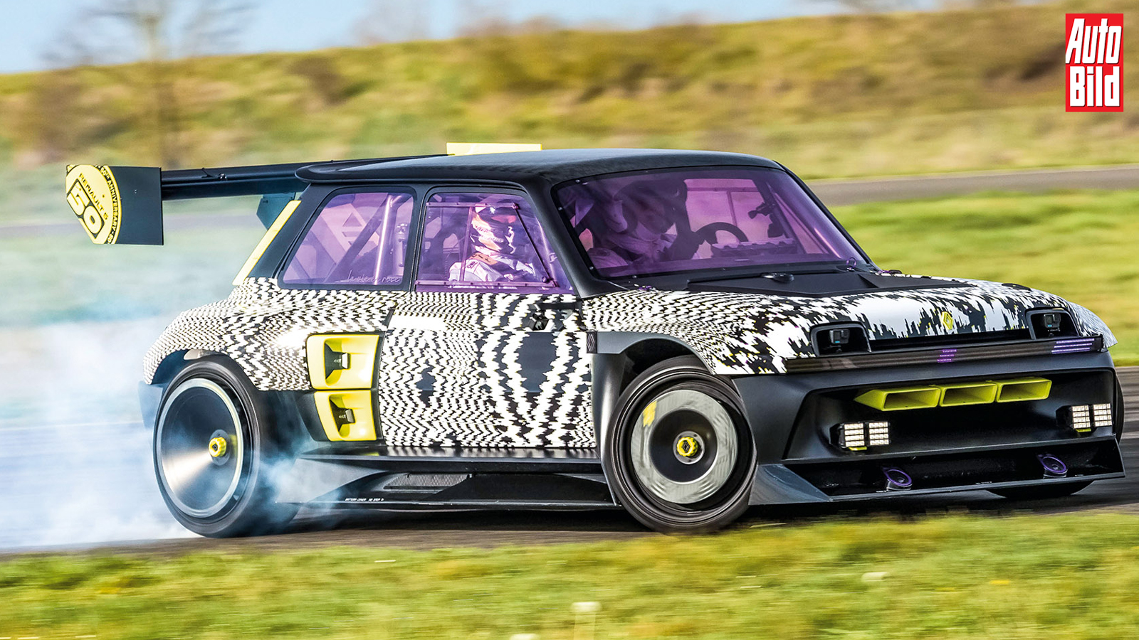 Renault 5 Turbo 3E: Ένα ηλεκτρικό εργαλείο driftαρισμάτος 380 ίππων